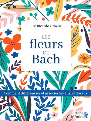 cover image of Les fleurs de Bach